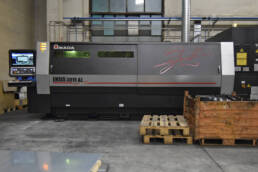 piegatura lamiere, laser Amada Ensis 3kw