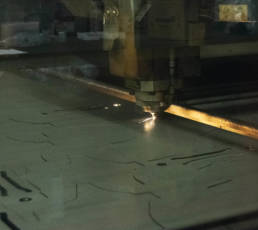 servizi di piegatura lamiere Bergamo di Carlas srl