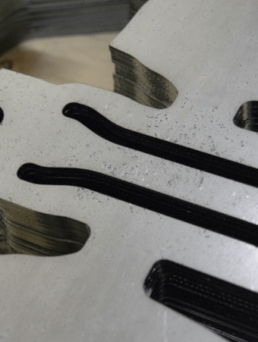lavorazione taglio laser alluminio brescia