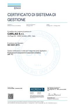 documento che verifica l'attribuzione di un certificato