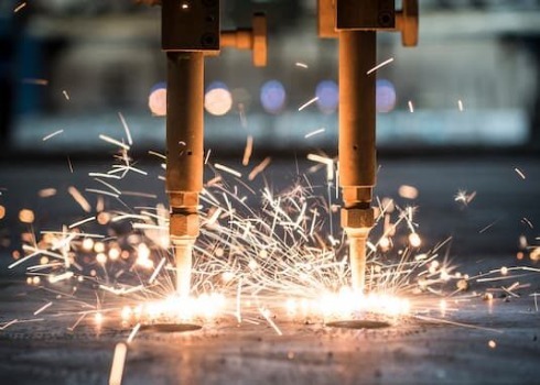 processo di taglio laser Brescia con carlas srl