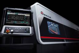 macchinario per piegatura lamiere, Laser Amada Regius da 9 KW